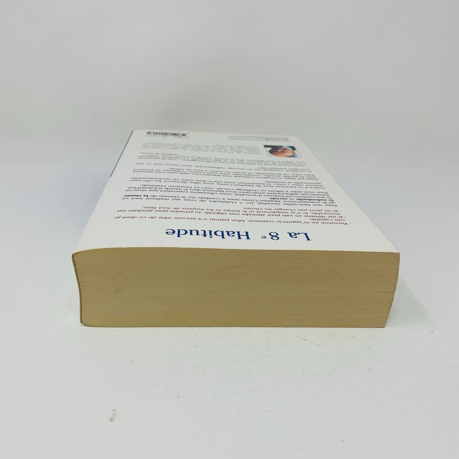 2006 La 8ème Habitude Livre Stephen R. Covey en Français French PB Réussite 8e