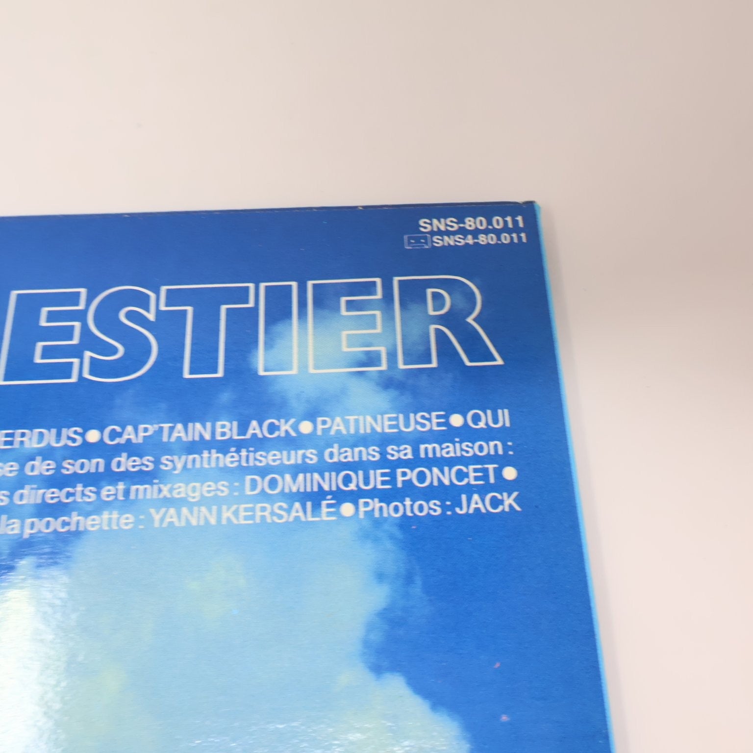 Maxime Le Forestier Les Jours Meilleurs 12" Record 1984 Amplitude Pop SNS-80.011
