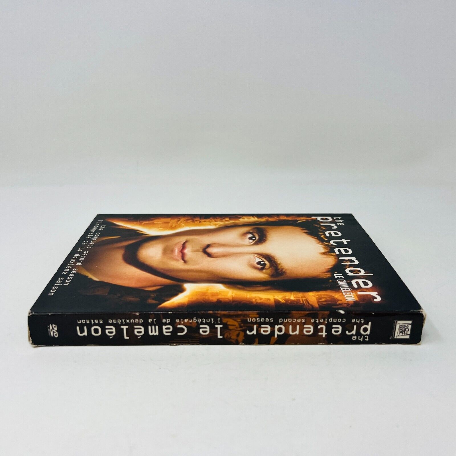 2005 The Pretender/Le Caméléon Season 2 DVD Tested Region 1 English/Français