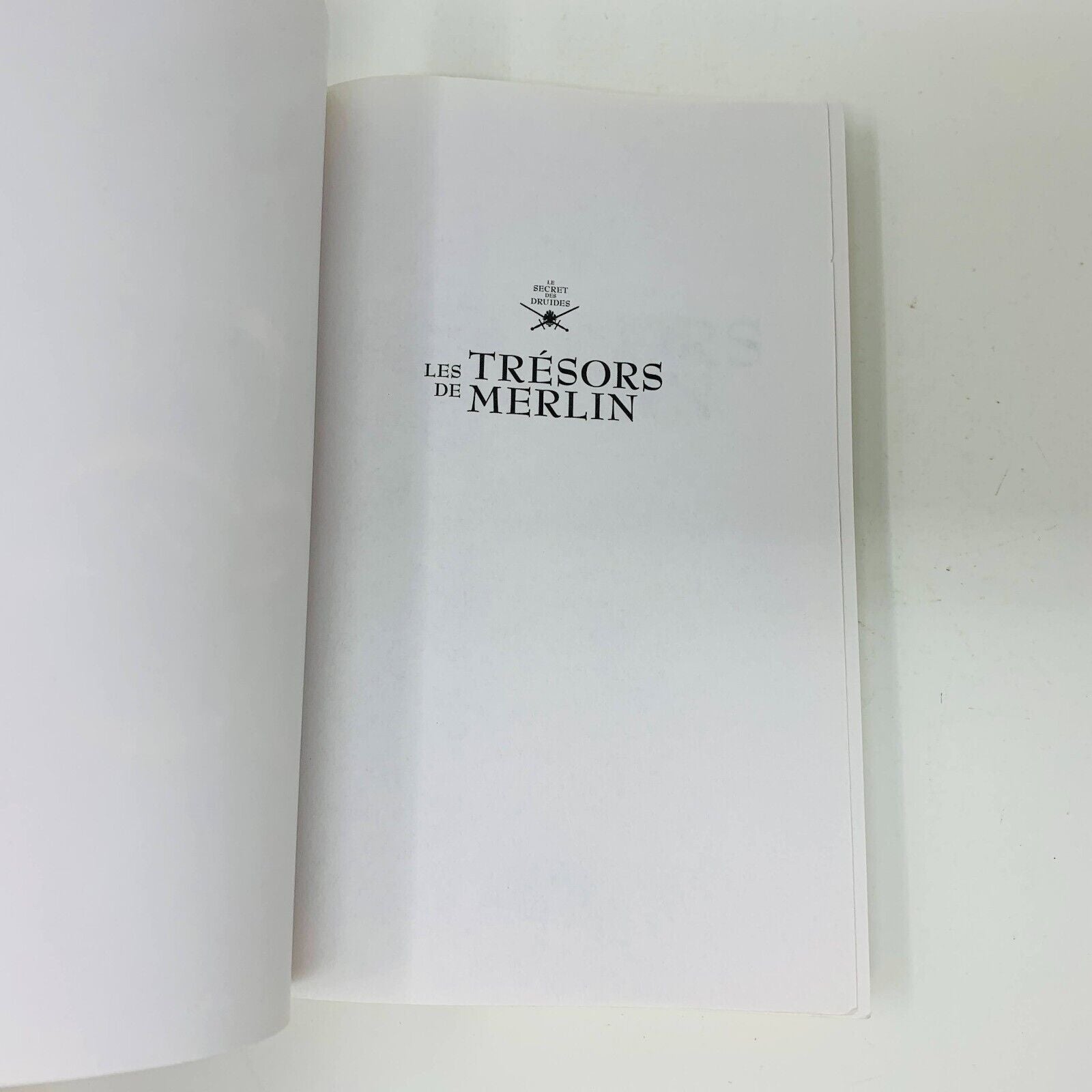 Le Secret des Druides 1-2 L'Héritier/Les Trésors de Merlin Élodie Loisel ADA Lot