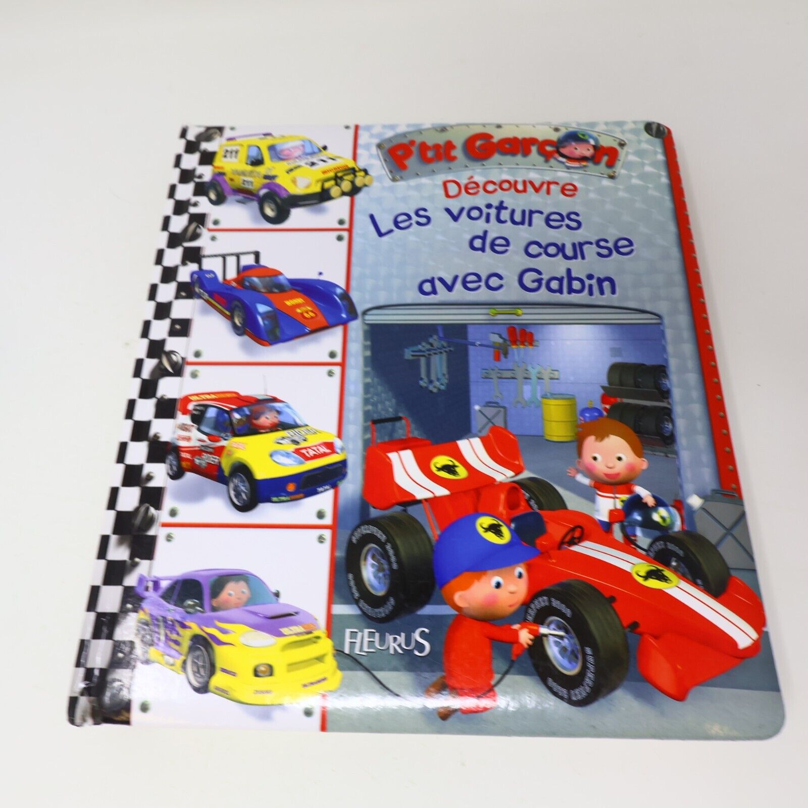 Lot 8 Livres Jeunes Enfants Cartonnés P'tit Garçon L'Imagerie Toupie Français HC