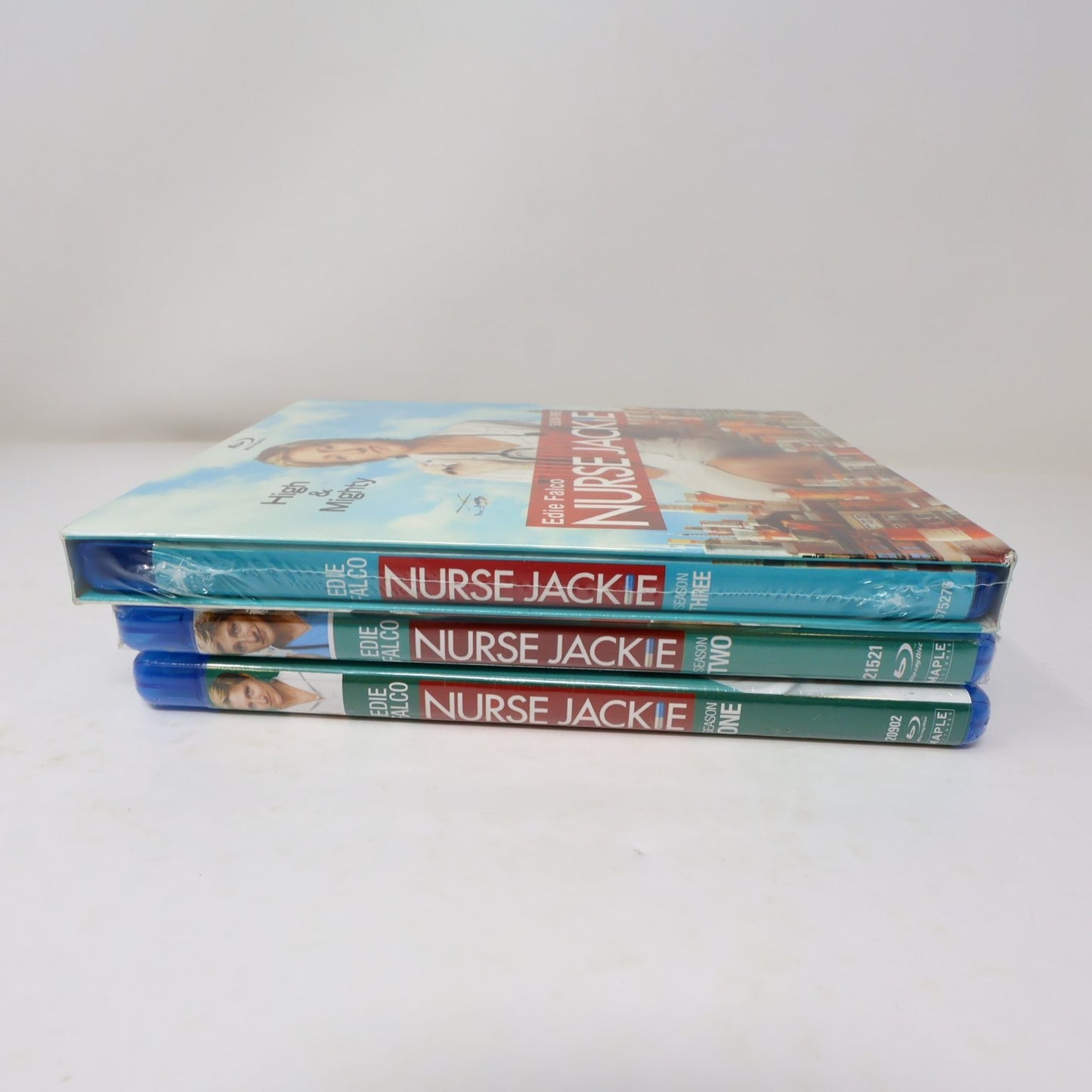 Nurse Jackie Blu-ray Seasons 1-2-3 Factory Sealed Edie Falco Comedy Drama NTSC