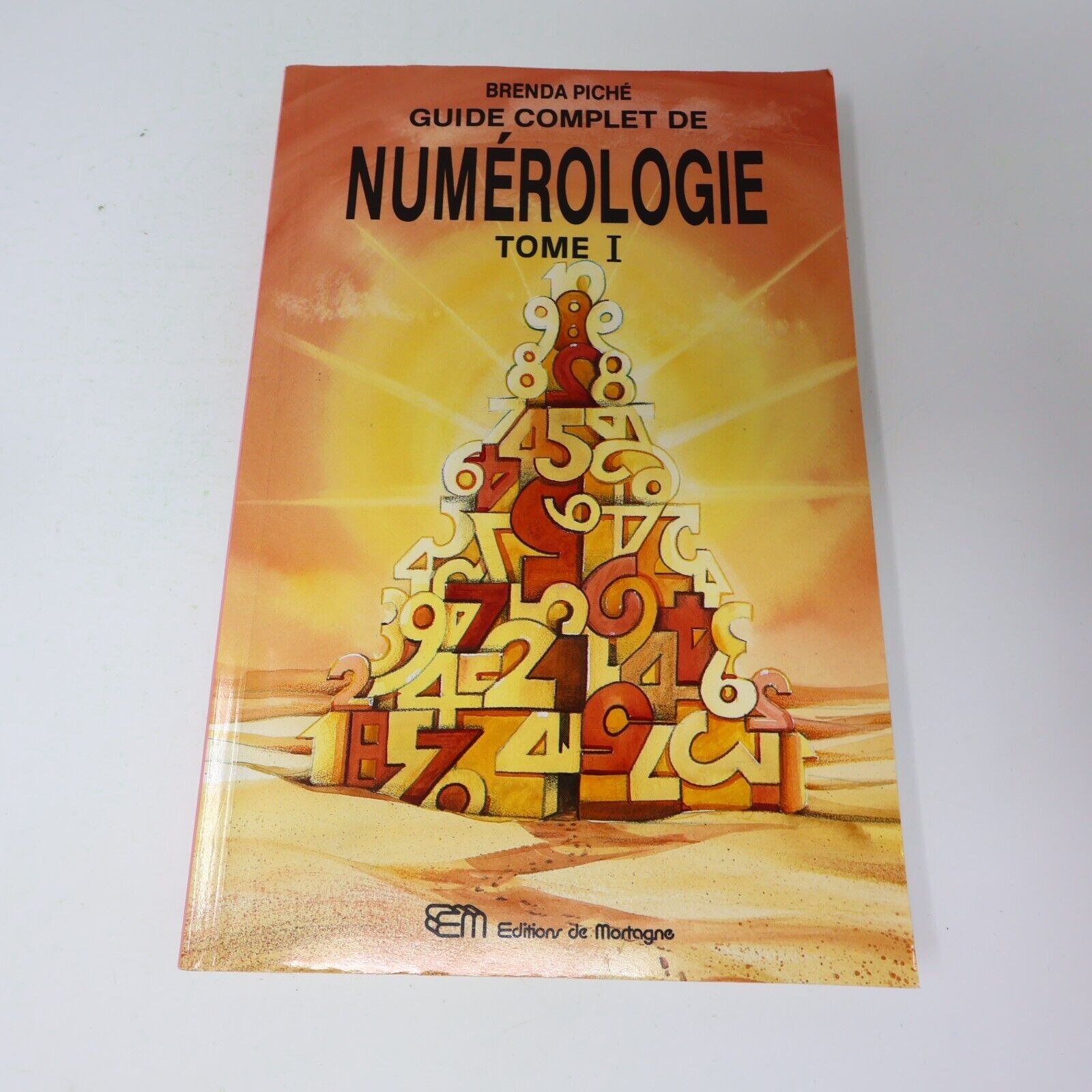 Guide Complet de Numérologie #1-3 Lot 3 Livres Brenda Piché Français French 80s
