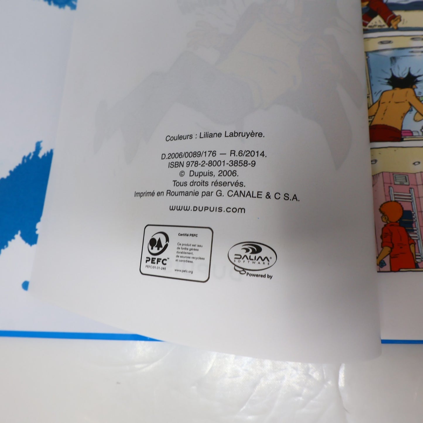 Les Psy #1-14 Lot 14 Bandes dessinées Bédu/Raoul Cauvin Dupuis Dites-Moi Tout!