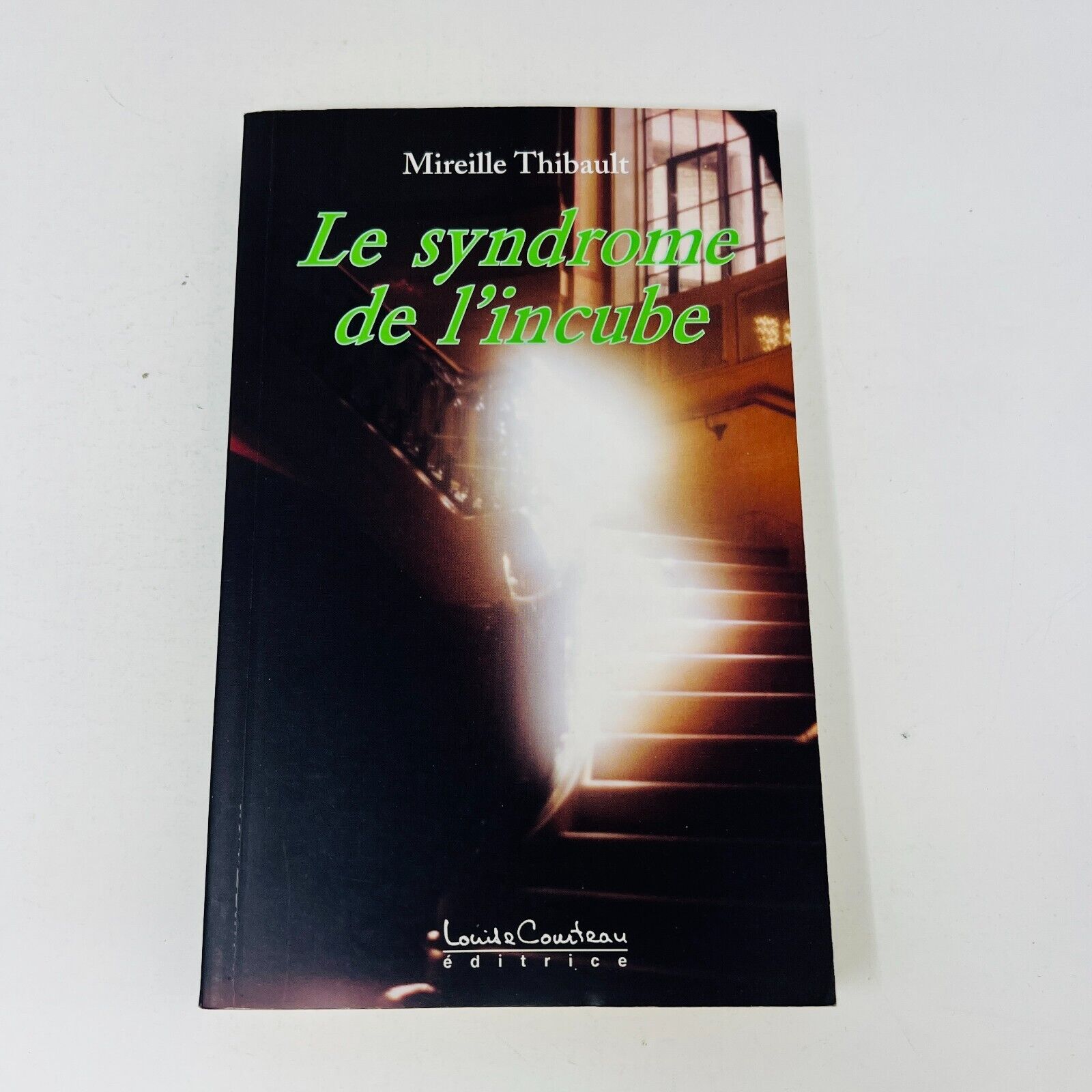 2004 Le Syndrome de l'Incube de Mireille Thibault Français Livre Louise Courteau