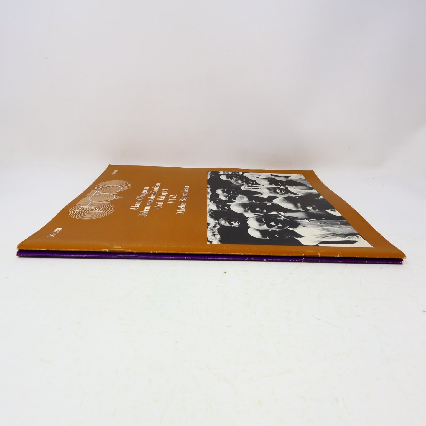 Ovo Photo #20-21 Walker Evans Disraëli Alain Chagnon Art Photographie Québec Lot