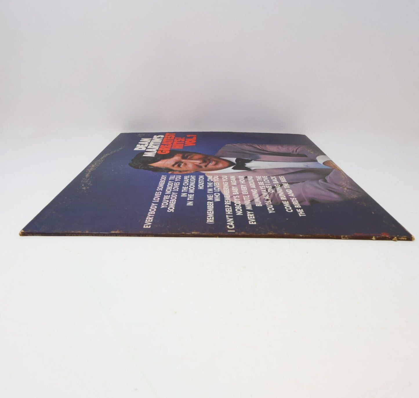 Dean Martin's Greatest Hits! Vol. 1 LP Record Vinyl 1968 Reprise Canada RS 6301
