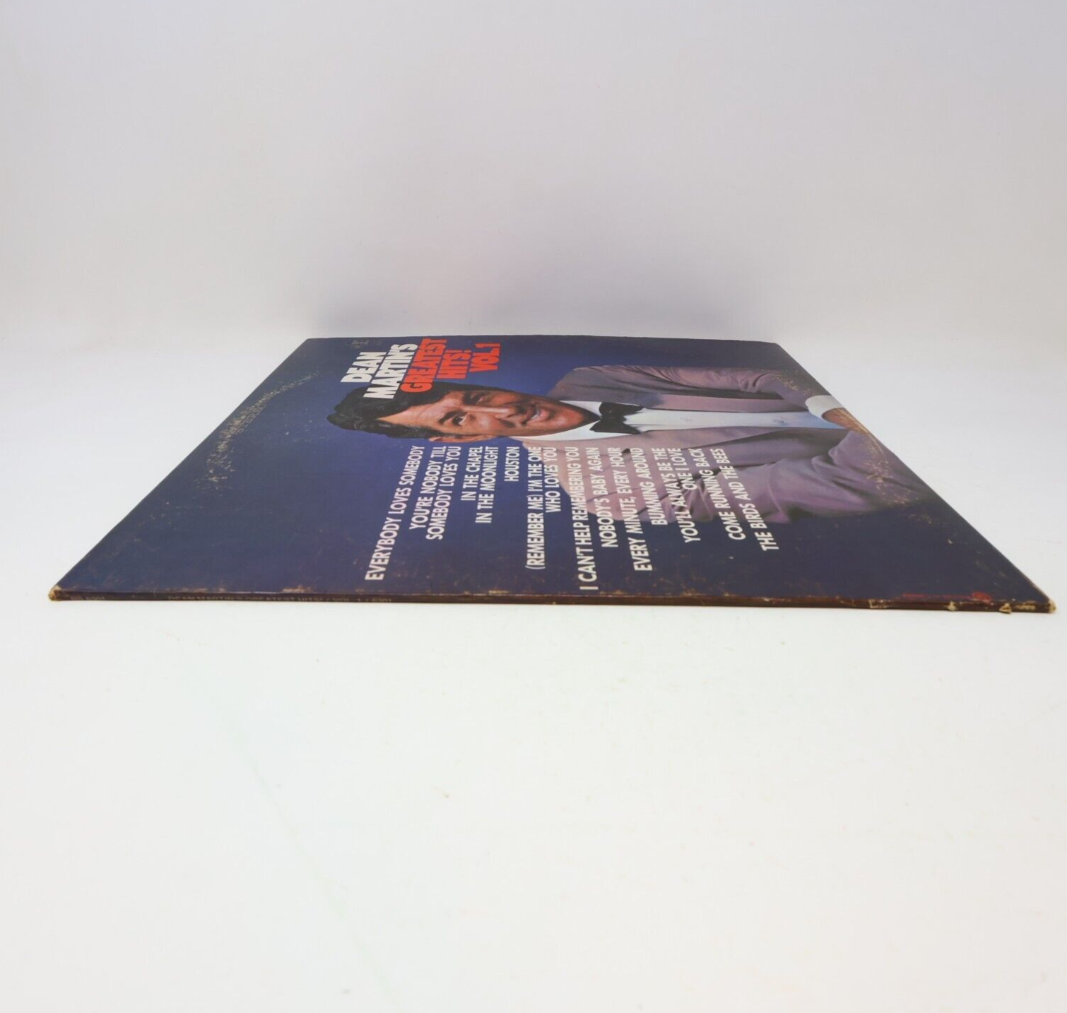 Dean Martin's Greatest Hits! Vol. 1 LP Record Vinyl 1968 Reprise Canada RS 6301