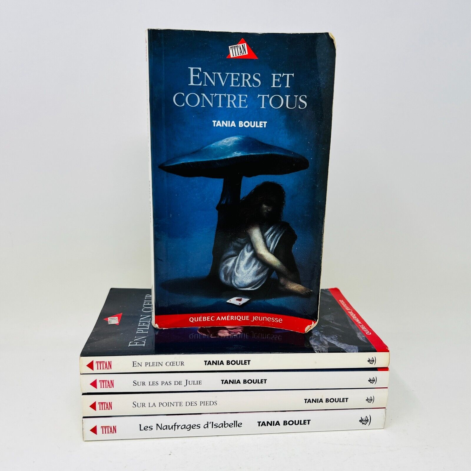 Lot Clara et Julie #1-4 Complète & Les Naufrages d'Isabelle Tania Boulet Titan