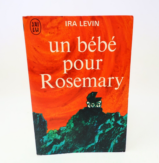 1972 Un Bébé pour Rosemary Ira Levin Horreur Thriller J'ai Lu Français Paperback