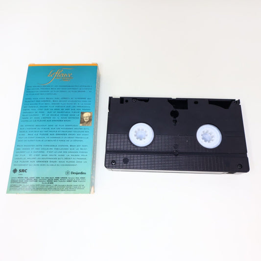 1993 Le Fleuve aux Grandes Eaux de Frédérick Back VHS Testé SRC NTSC Animation