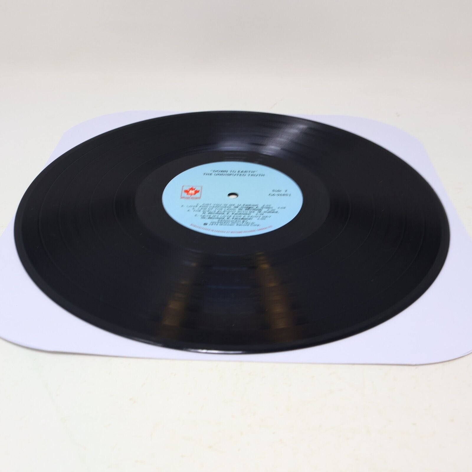 The Undisputed Truth Down To Earth LP Record Vinyl Motown G6-968S1 Canada 1974