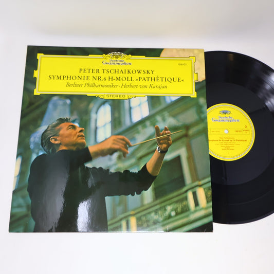 Tschaikowksy Symphonie Nr.6 h-moll Pathétique Herbert von Karajan Record 138 921
