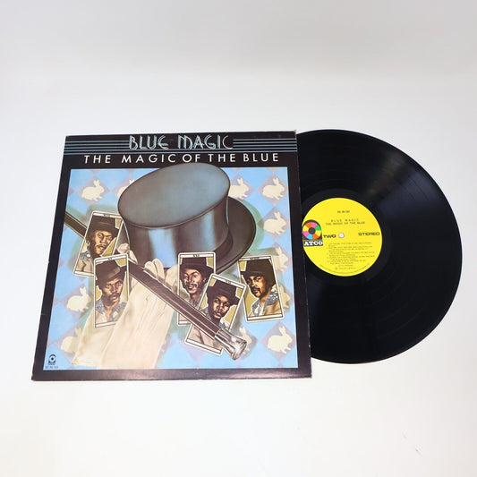 Blue Magic The Magic Of The Blue LP Vinyl Record Atco Wea Canada 1974 SD 36-103