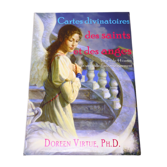 Cartes Divinatoires des Saints et des Anges Doreen Virtue Ada Complet Tarot