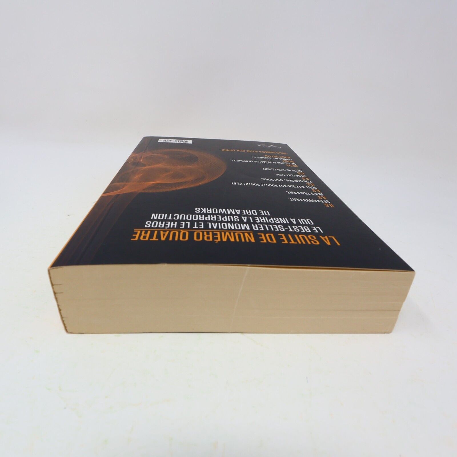 2012 Le Pouvoir des Six Pittacus Lore Jeunes Adultes Science-Fiction Flammarion