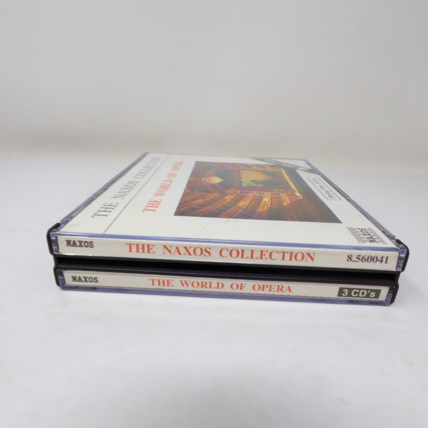 Naxos Collection The World of Opera CD 1996 3 Disc Set Classical Verdi/Puccini