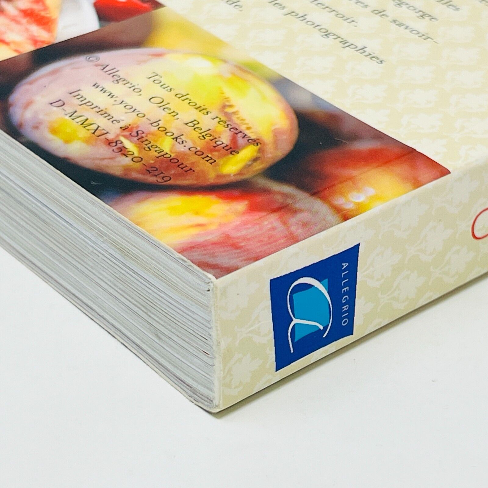 2011 Cuisinez avec Mamma Mia Livre de Recettes Italiennes Cuisine en Français
