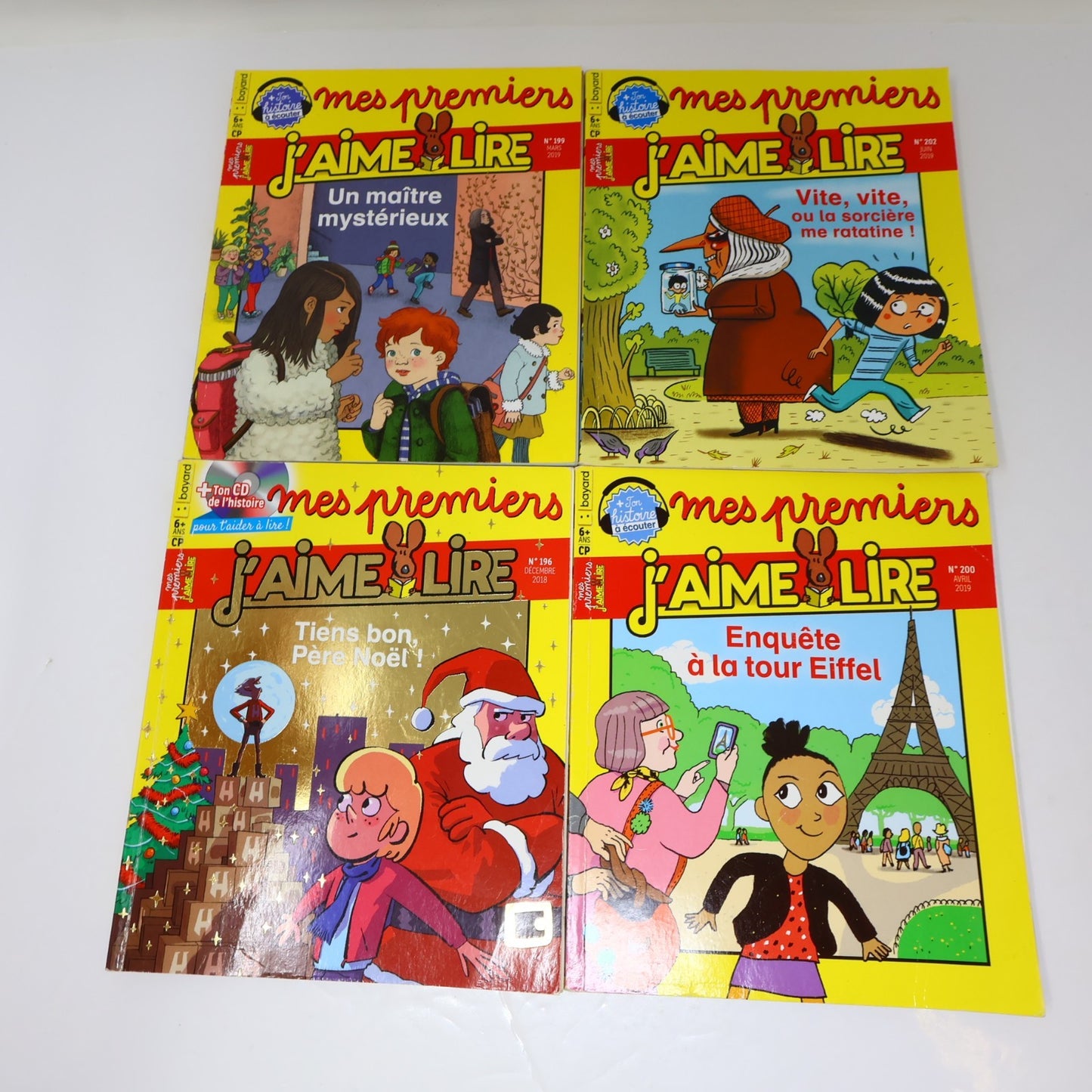 Mes Premiers J'Aime Lire Lot 10 Livres Magazines Bayard Enfants en Français