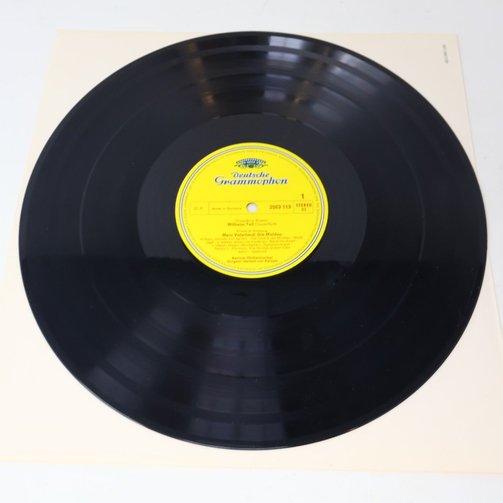 Herbert von Karajan Self Titled Compilation Record 2563 113 Deutsche Grammophon