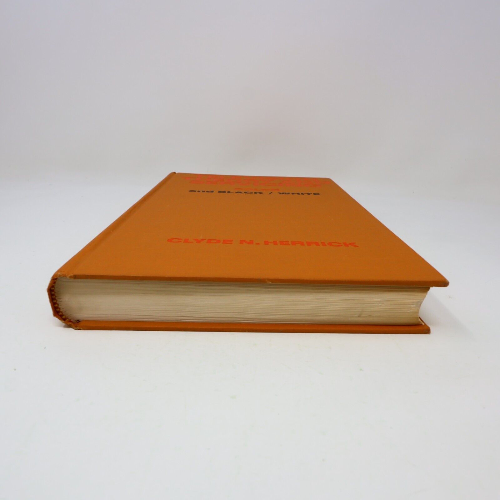1972 Television Theory and Servicing Color and Black/White by Clyde N. Herrick