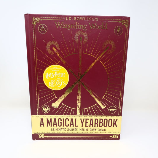 A Magical Yearbook Wizarding World Harry Potter Emily Stead Scholastic 2017 HC