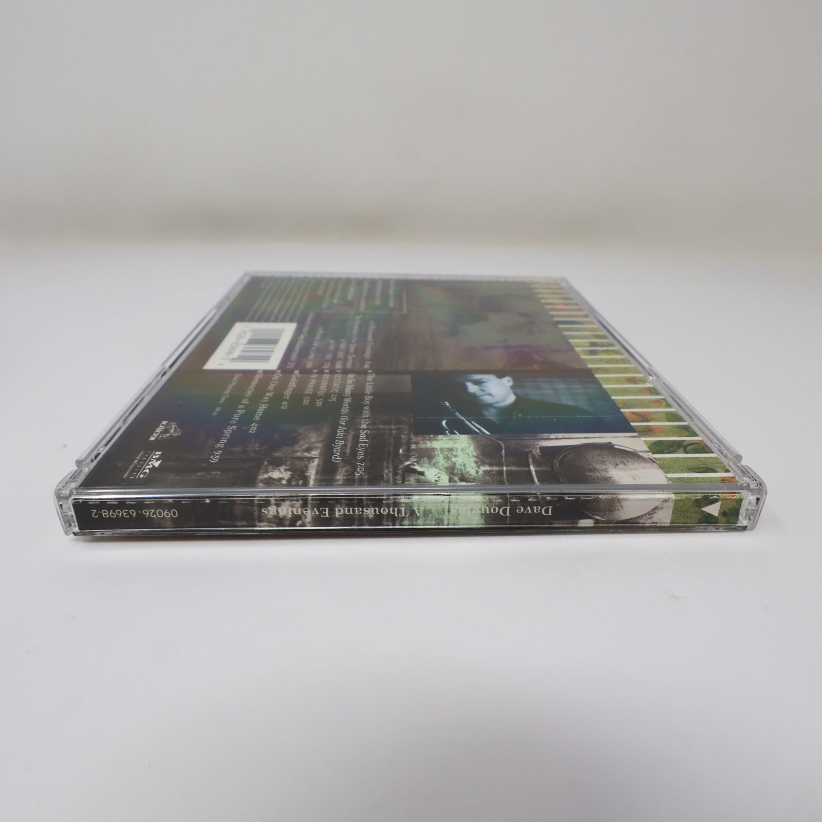 Dave Douglas A Thousand Evenings CD 2000 Jazz BMG Classics 09026-63698-2