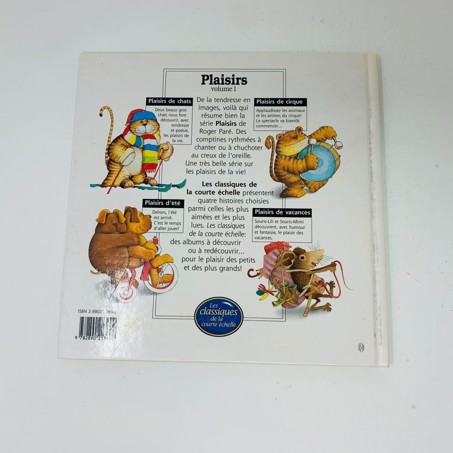 6x La Courte Échelle Lot de Livres Vintage pour Jeunes Enfants Français 70-90s