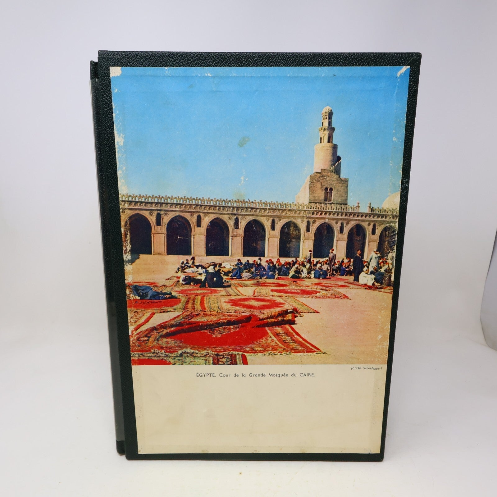 Encyclopédie Géographique Permanente Le Monde et son Visage / Atlas 1962 Bordas