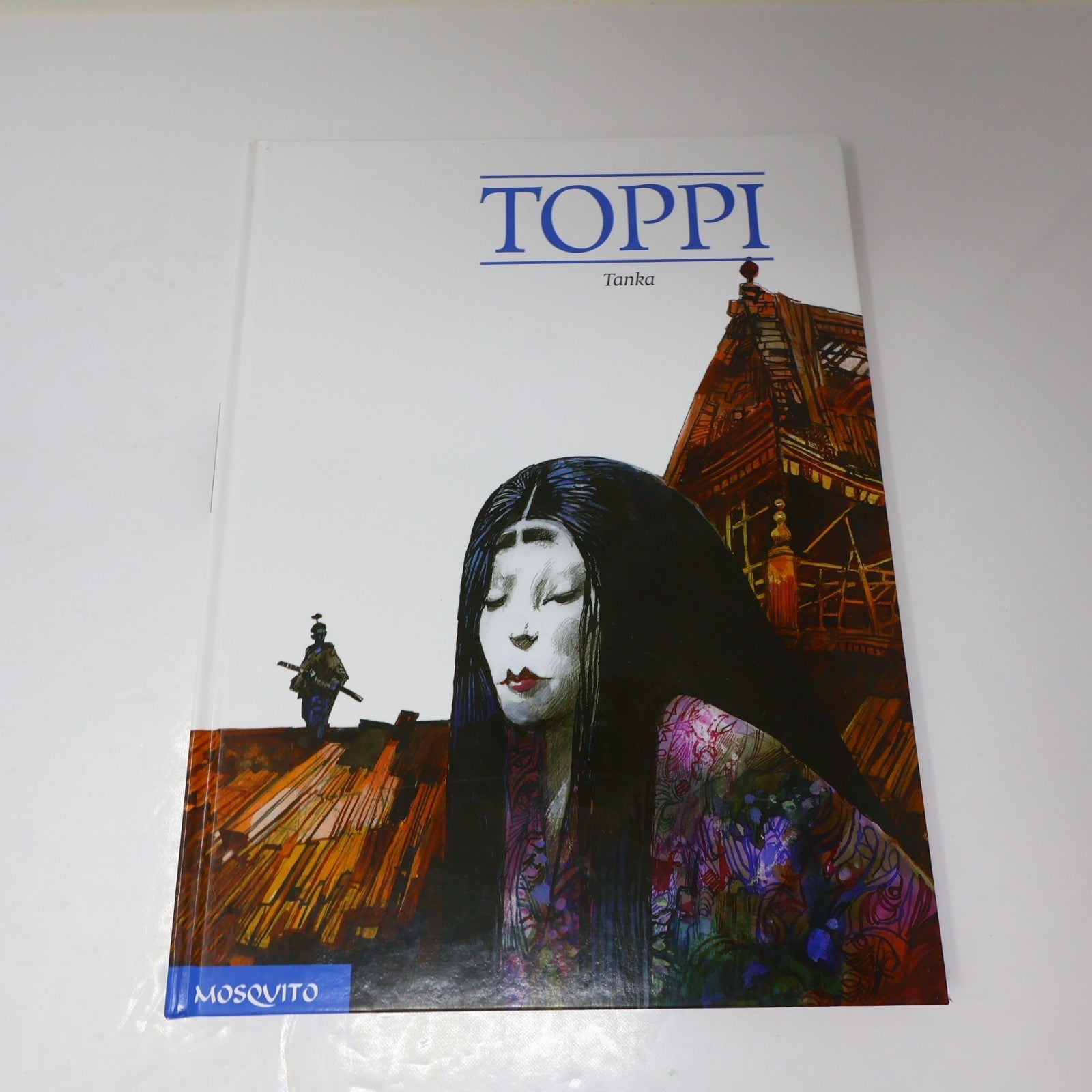 Momotaro/Tanka Lot 2 Bandes dessinées Sergio Toppi Mosquito Bande Dessinée Bd HC