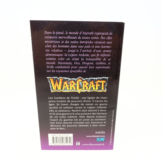 2004 Le Dernier Gardien WarCraft #3 de Jeff Grubb Paperback PB Fleuve Noir Book