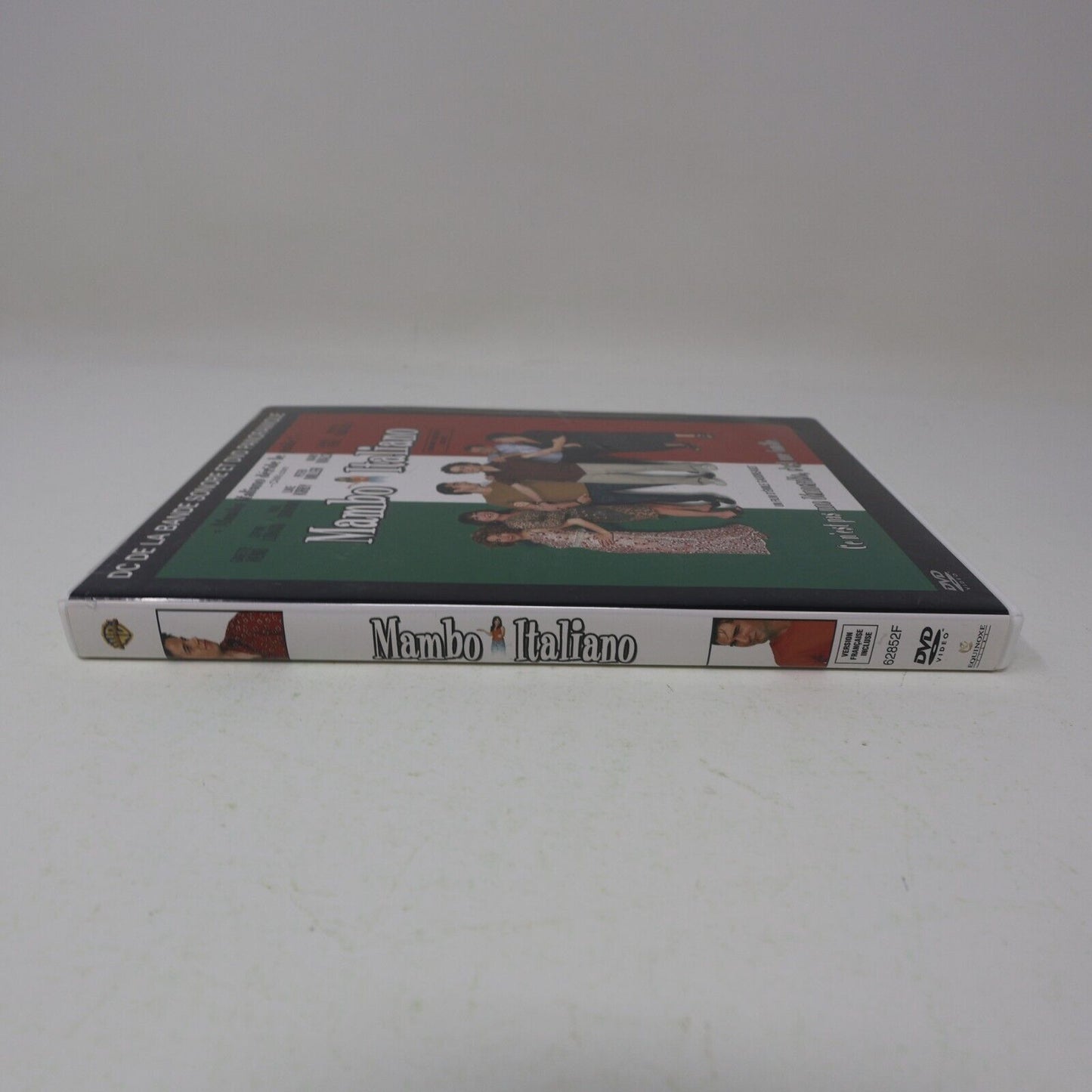 Mambo Italiano DVD & CD Film Ginette Reno Sophie Lorrain Testé Français English