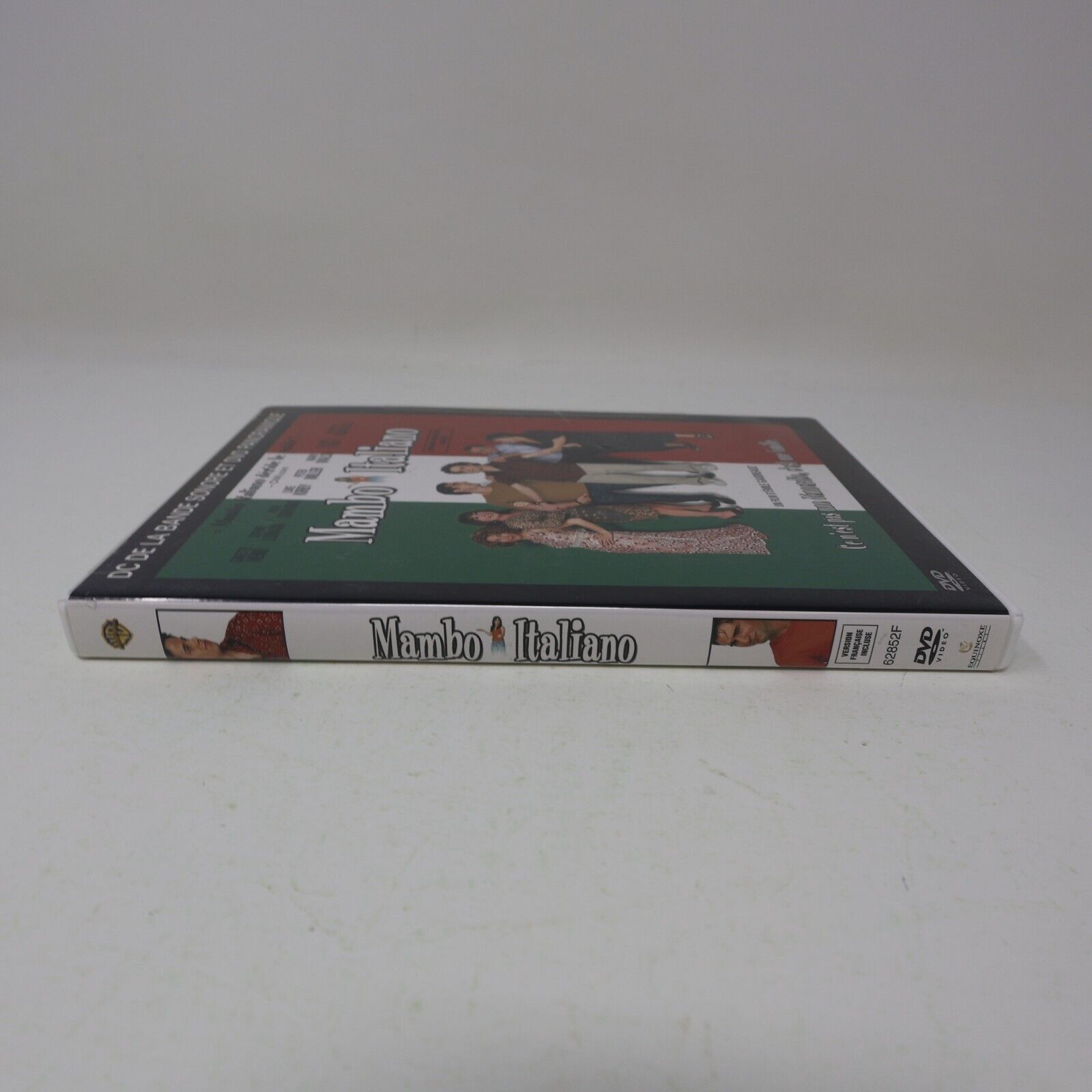 Mambo Italiano DVD & CD Film Ginette Reno Sophie Lorrain Testé Français English