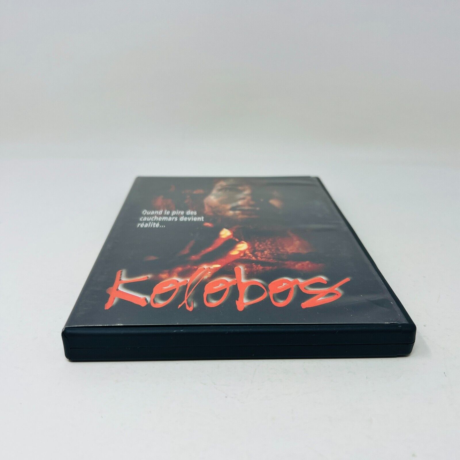 2003 Kolobos DVD Testé Horreur Français/French NTSC Region 1 Christal Films 4:3