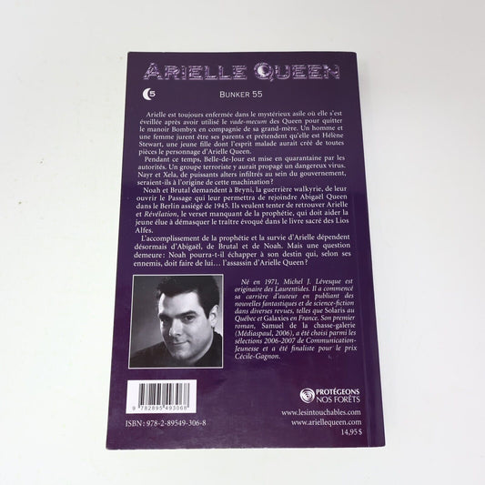 2007 Arielle Queen #5 Bunker 55 de Michel J. Lévesque Les Intouchables Français