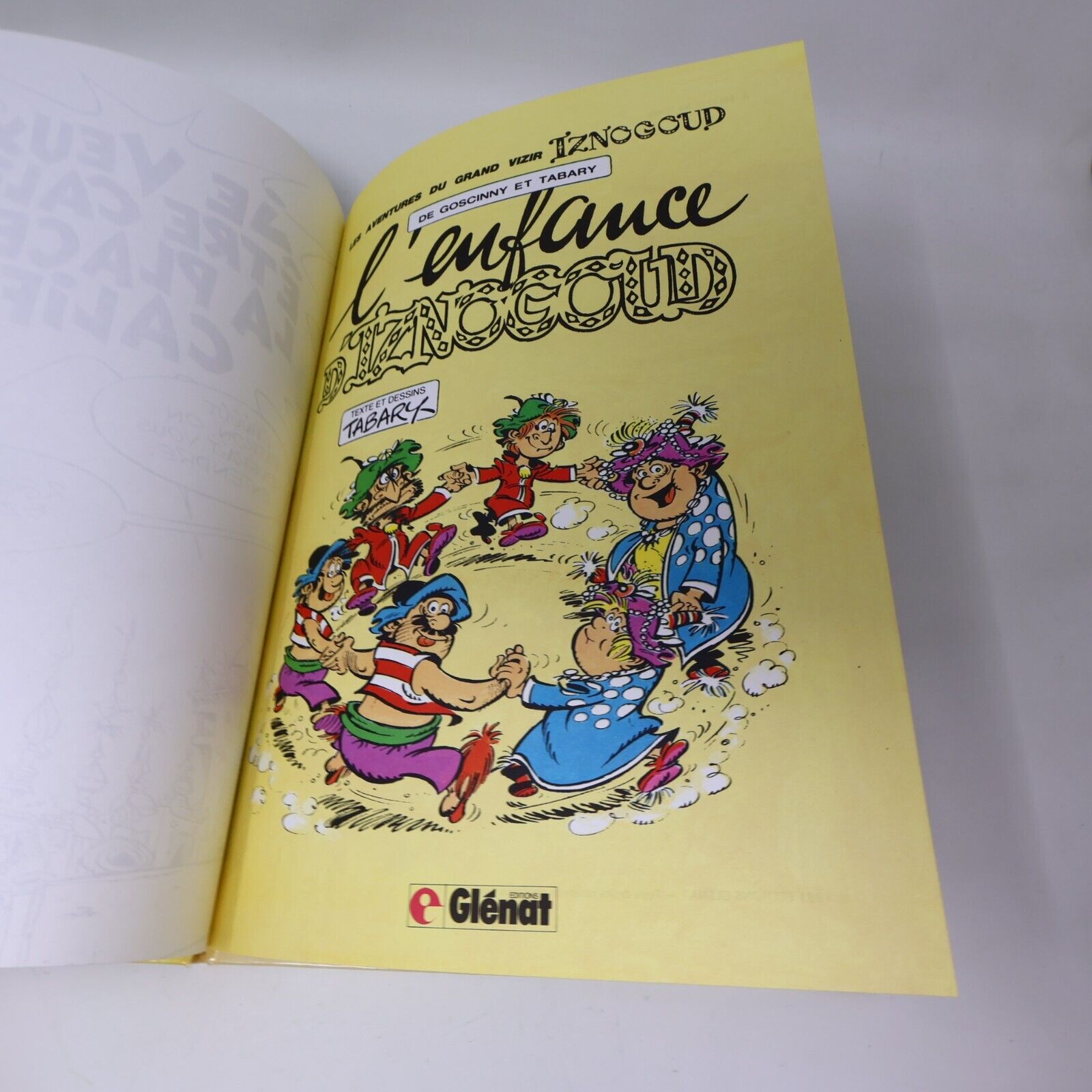 Iznogoud Goscinny L'Enfance Les Cauchemars Lot 2 Bandes dessinées Bd Français HC