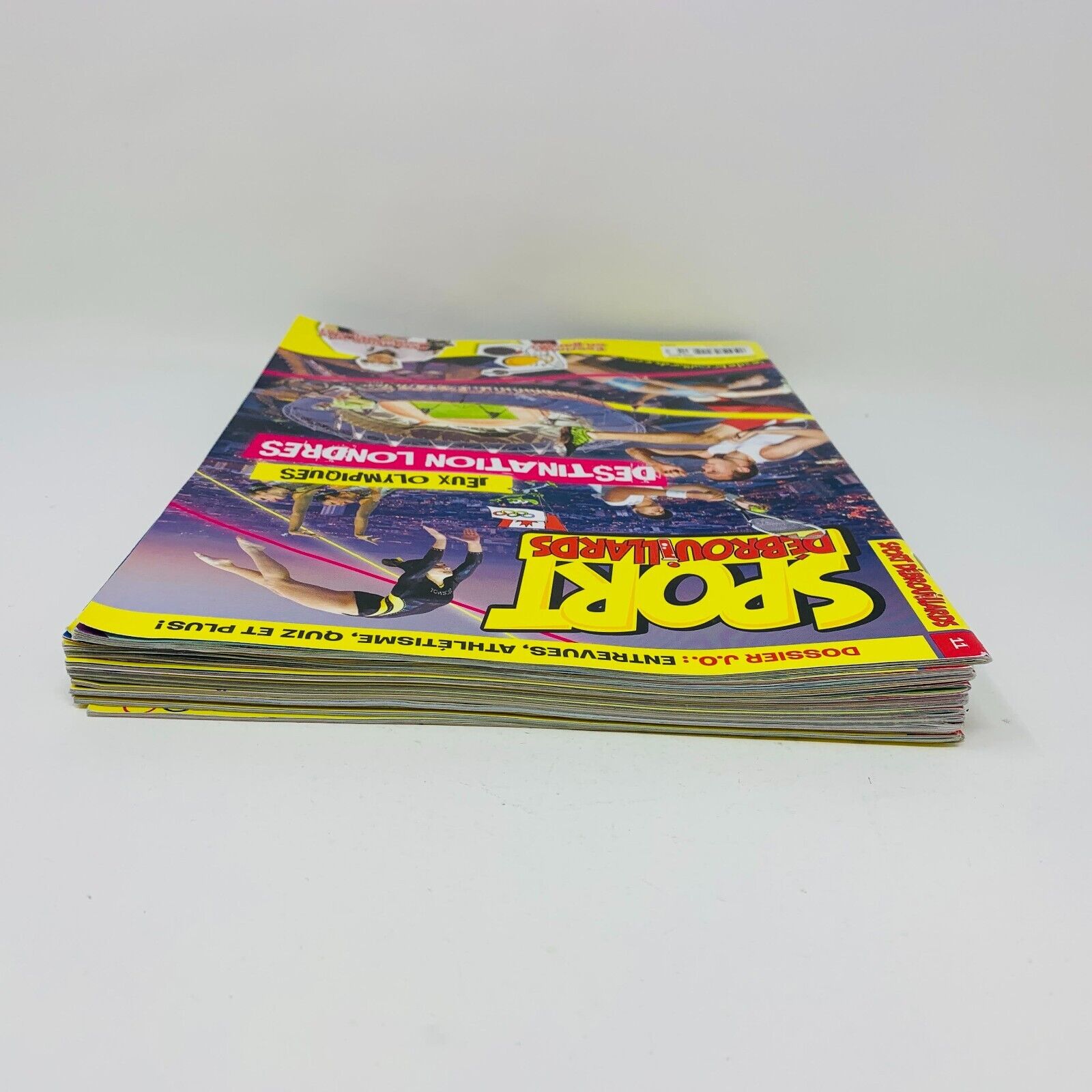 Sport Débrouillards 12 Magazines Enfants Français 2012-16 Années Incomplètes Lot