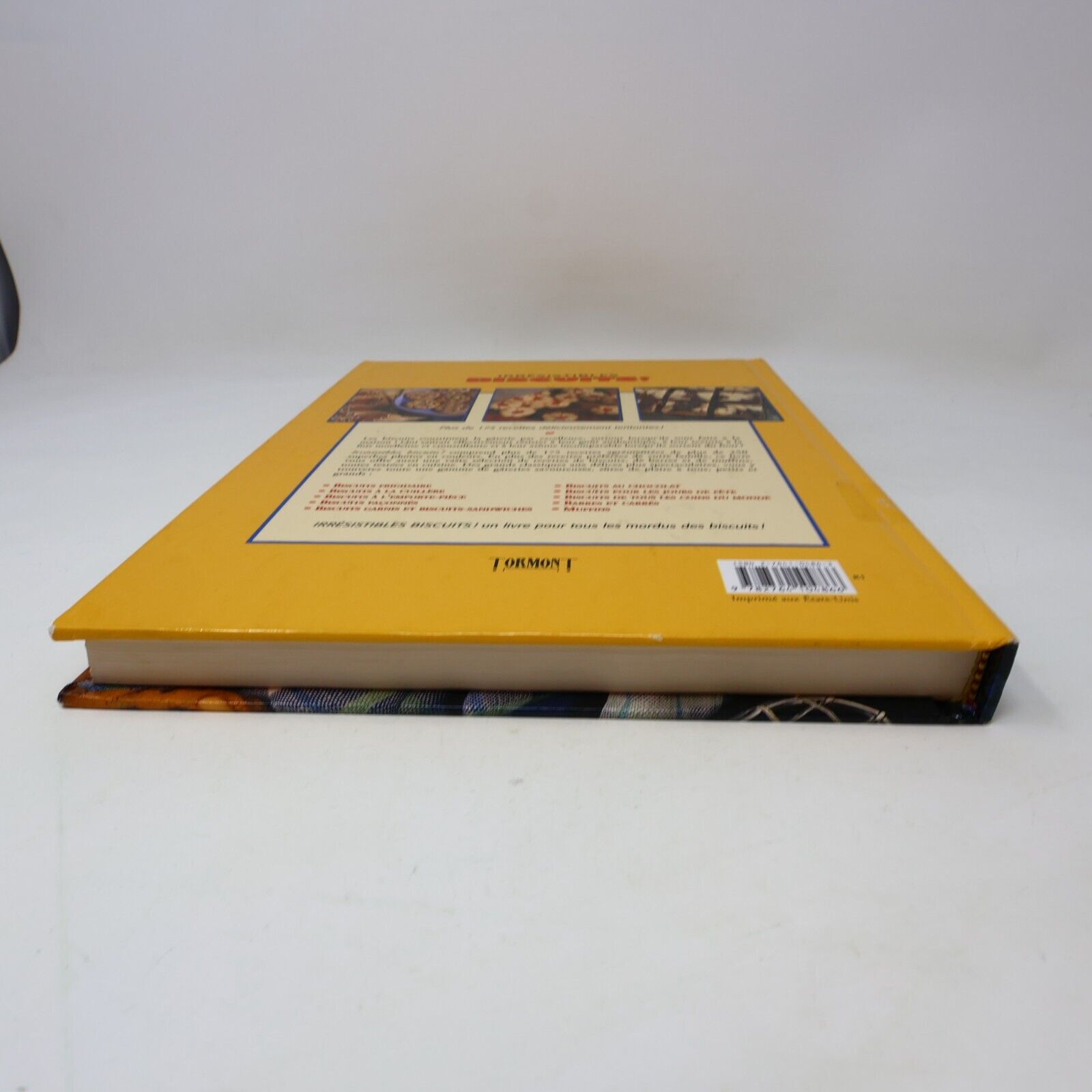1997 Irrésistibles Biscuits! Cuisine Recettes Desserts Tormont Français Livre HC