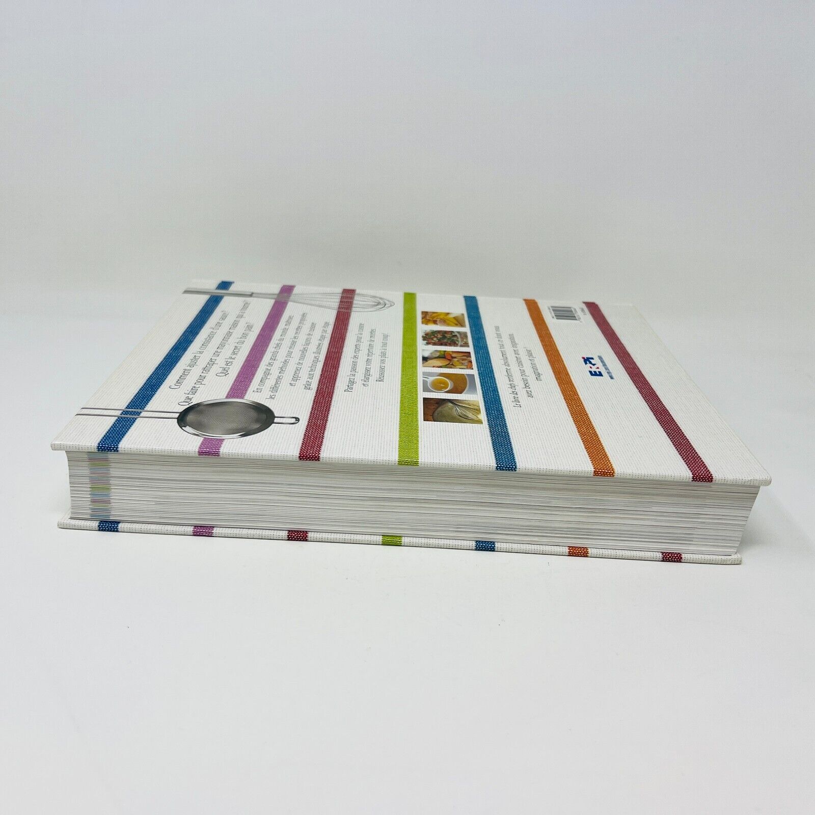 2006 Le Livre des Chefs Recettes Techniques Simples de Jill Norman ERPI Cuisine