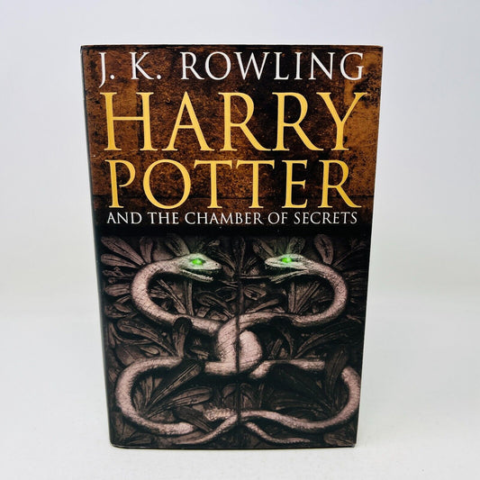 Harry Potter and the Chamber of Secrets Rowling Raincoast Black Cover 1st Print