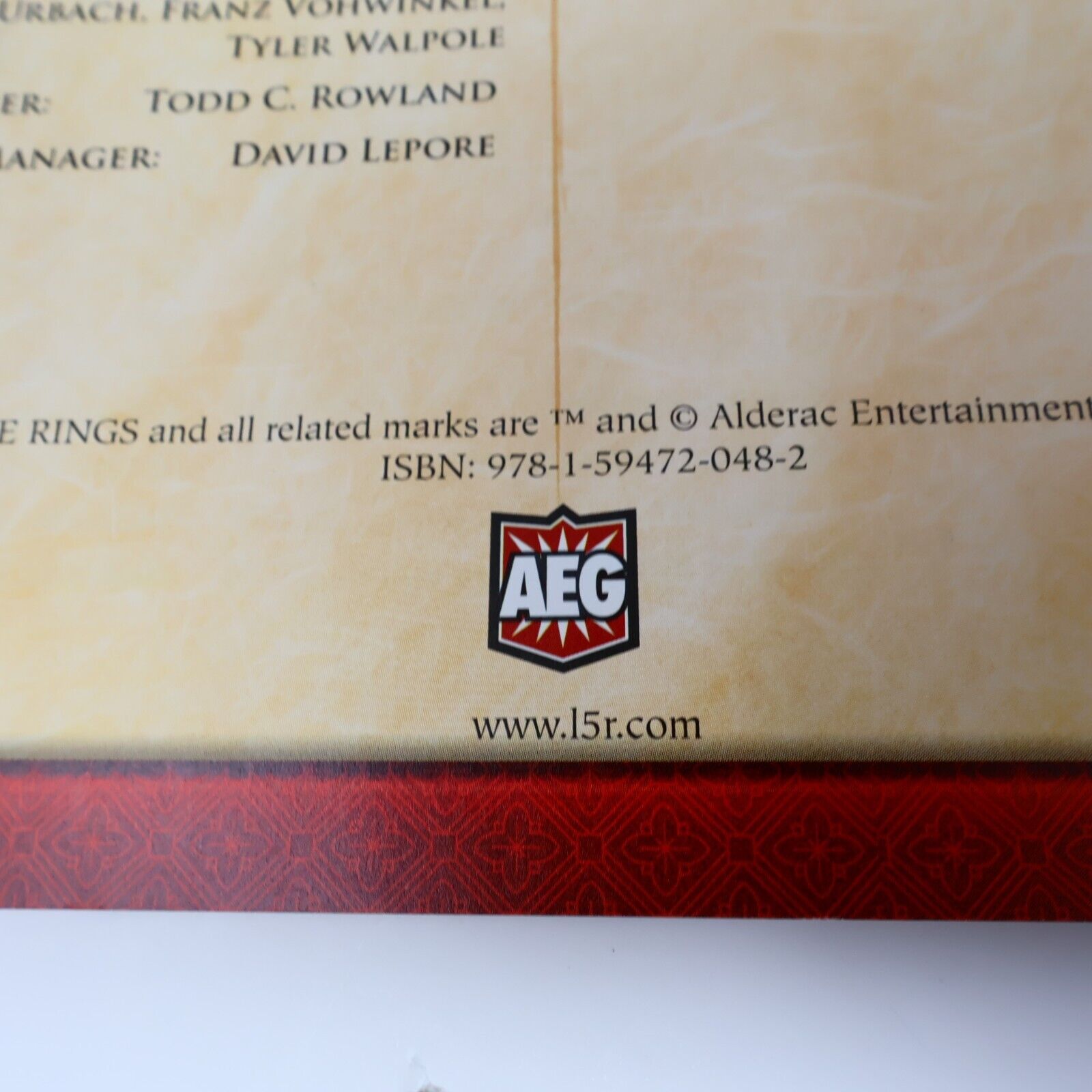 2009 Legend of the Five Rings Masters of Magic L5R by AEG Fantasy RPG Book PB