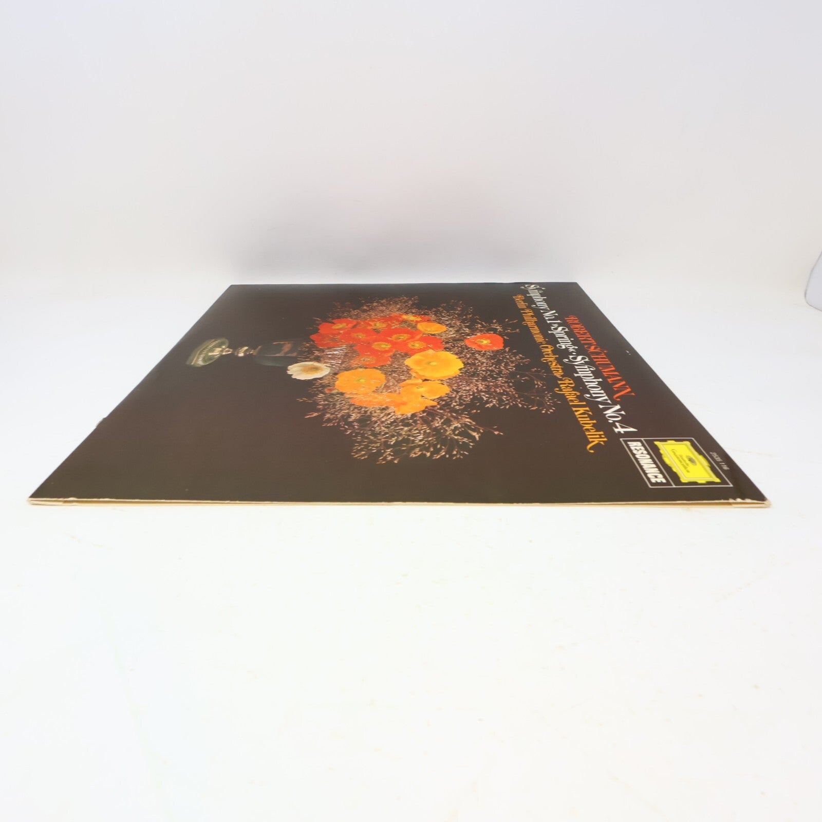 Robert Schumann Rafael Kubelik Berliner Symphonie #1 4 LP 1974 Record 2535 116