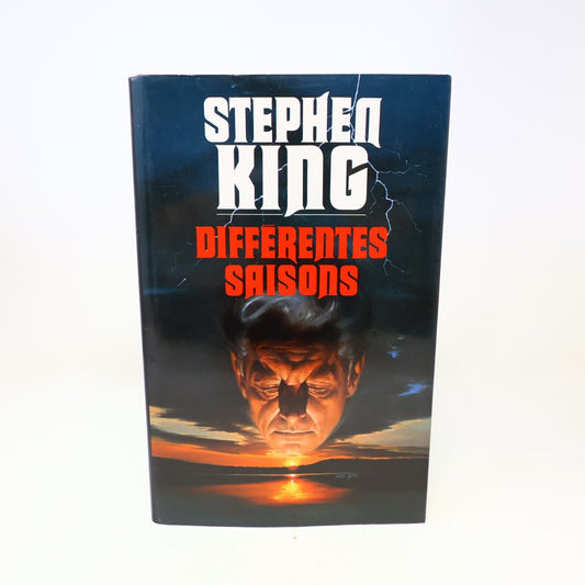 1994 Différentes Saisons de Stephen King Hardcover HC France Loisirs Horreur 90s