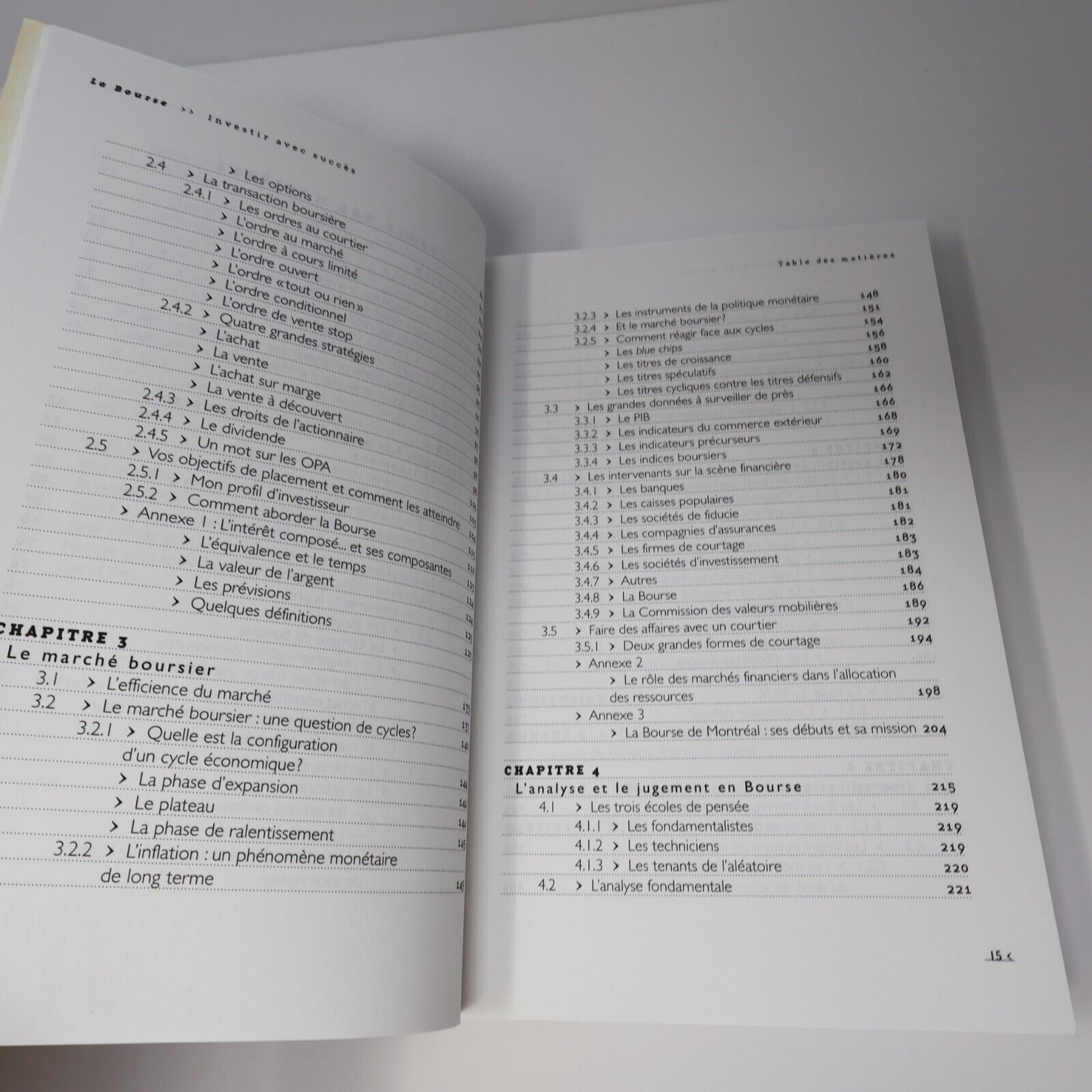 1997 La Bourse Investir avec Succès Affaires Plus de Gérard Bérubé Paperback PB