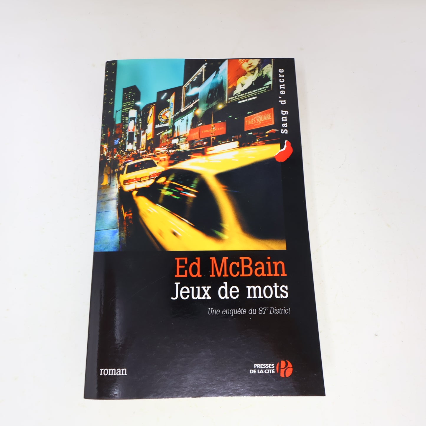 Le 87e District #1-8 + Dictionnaire + Jeux de Mots Lot 10 Livres Ed Mcbain Omnibus Policier Français