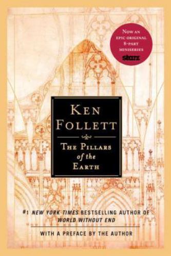 2007 The Pillars of the Earth Ken Follett 4th Print Deluxe Edition Penguin Books