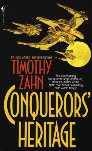 Conquerors' Heritage/Pride 2 Books Lot Timothy Zahn Spectra Science-Fiction 90s